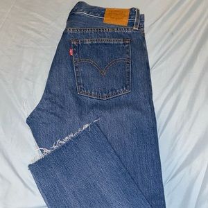Levi’s Wedgie Straight Leg Jeans